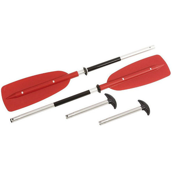 2026 Z-Pro Tango 200 1-2 Man Inflatable Kayak, Paddle & Pump Package TA200 RED