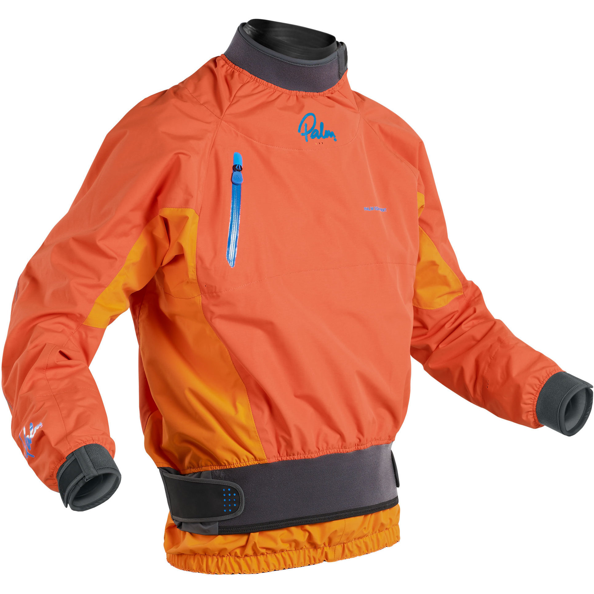 2025 Palm Surge Whitewater Kayak Jacket 12388 - Mandarin