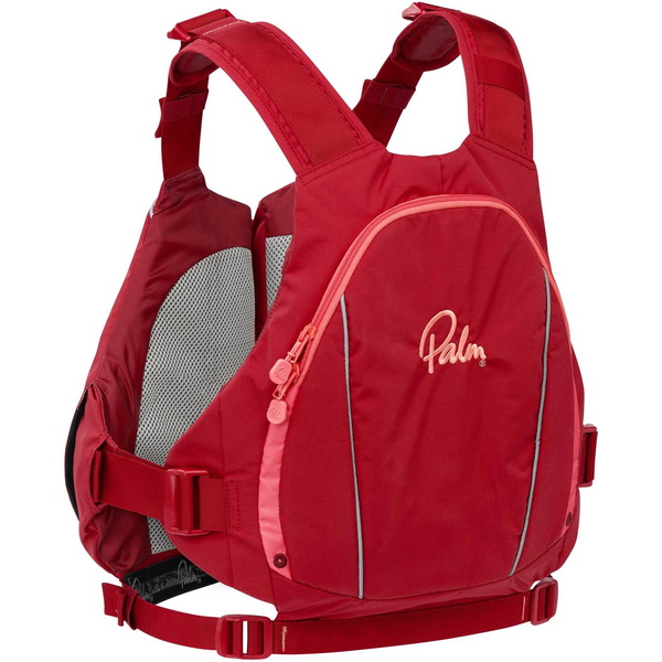 2026 Palm Womens Peyto Touring Kayak PFD 12640 - Chilli