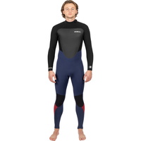 Mens Response 5/3mm GBS Back Zip Wetsuit