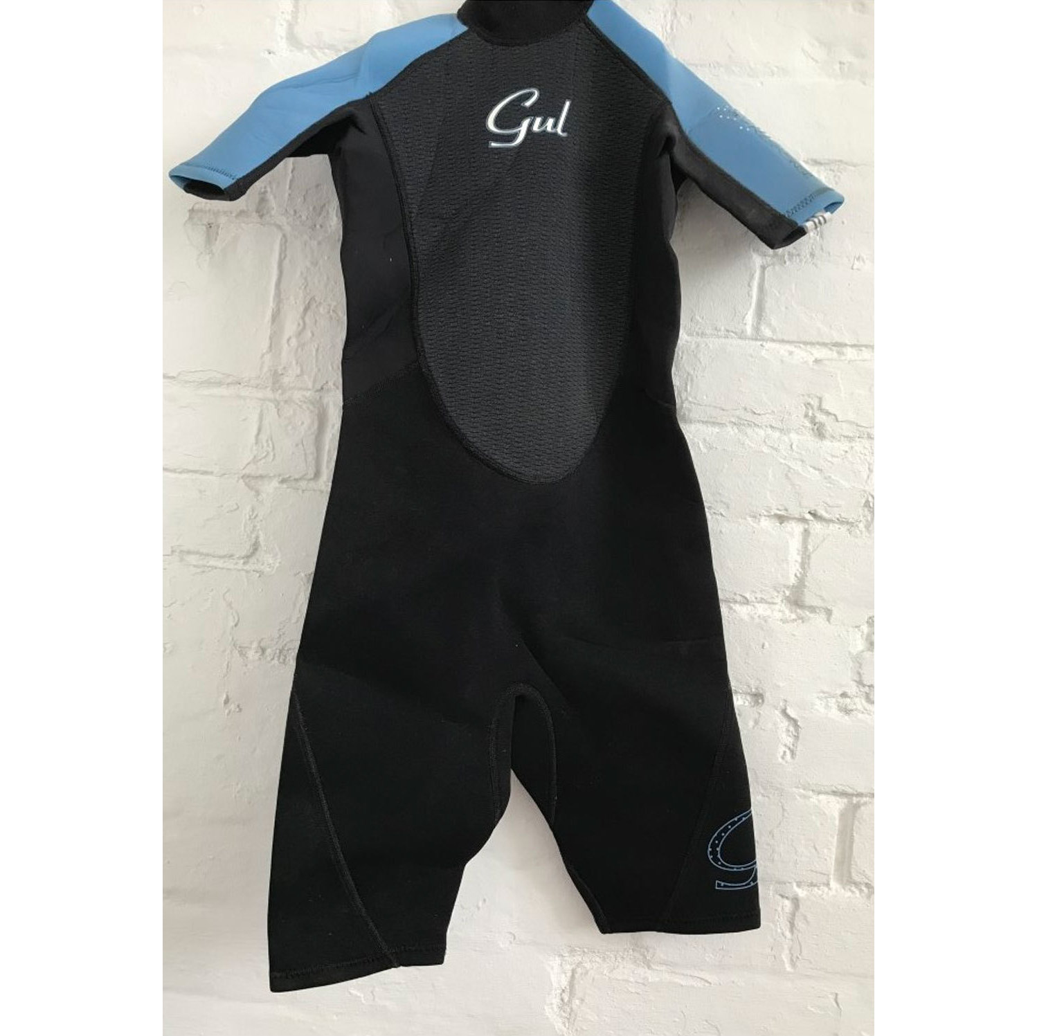 Gul Response TODDLER Girls 3/2mm SHORTY Wetsuit BABY BLUE RE3317 - 2ND