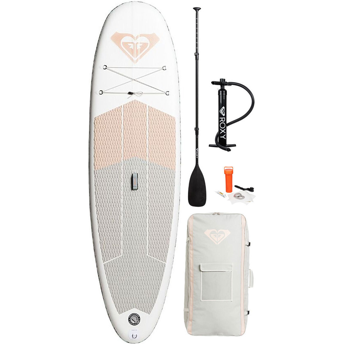 Roxy ISUP 9'6 Inflatable Stand Up Paddle Board Sunrise Pink Inc