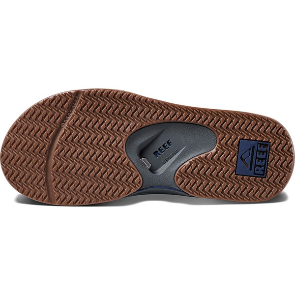 2021 Reef Mens Fanning Bottle Opener Flip Flops / Sandals CI2544 - Deep Seas