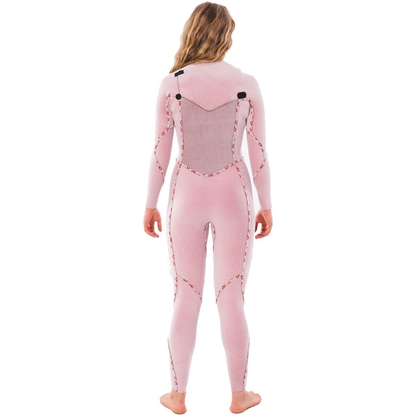 Rip Curl Womens Flashbomb 5/3mm Chest Zip Wetsuit WSTYGG - Black