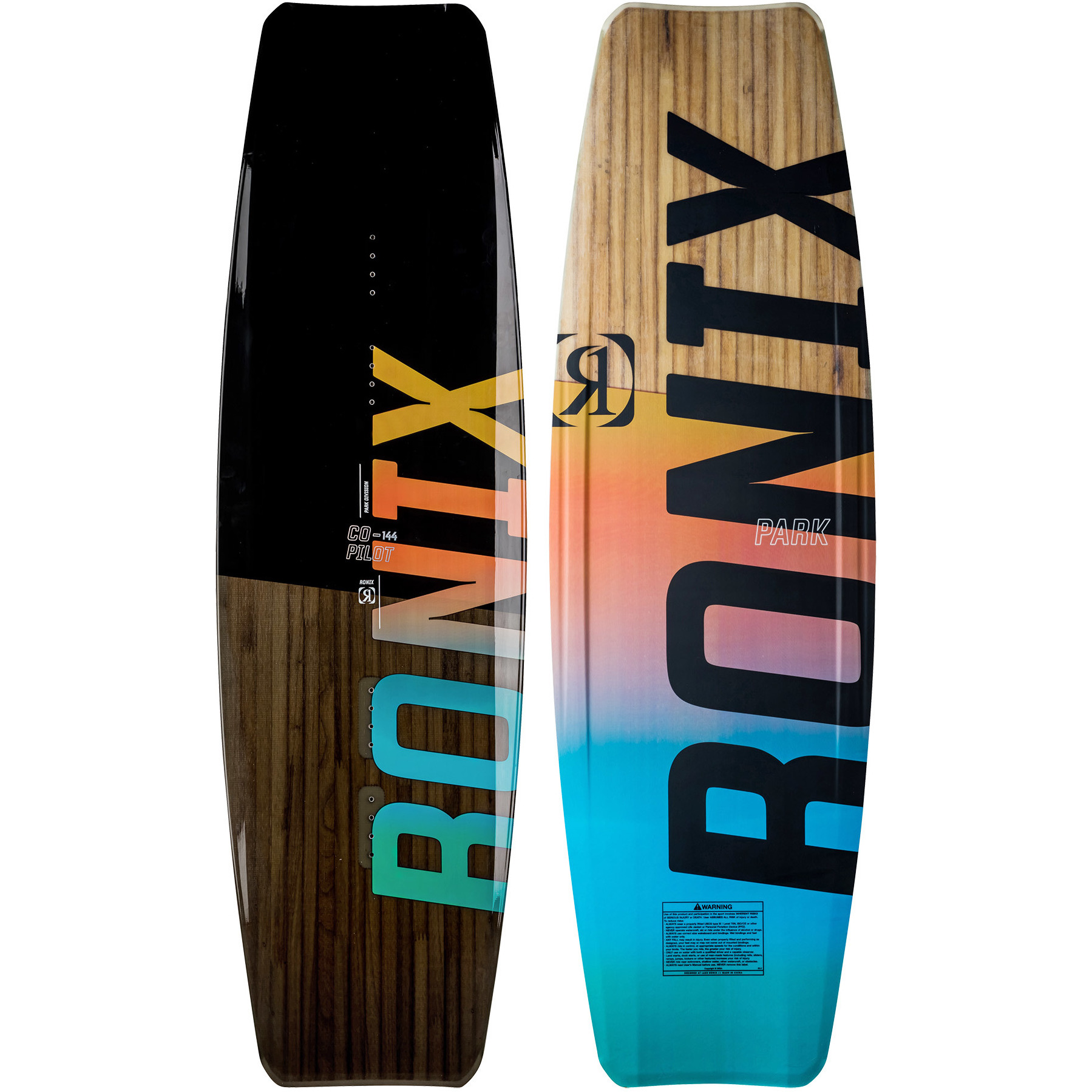 2022 Ronix Co-Pilot Cable Wakeboard 22222 - Black