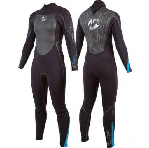 Billabong SG5 Solution 4/3mm Ladies Steamer Wetsuit