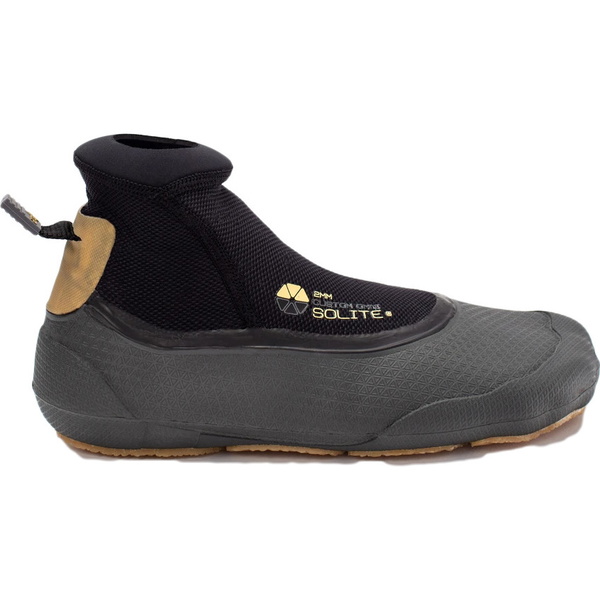 2025 Solite Custom Omni 2.0 2mm Wetsuit Boots 21006 - Gum / Black