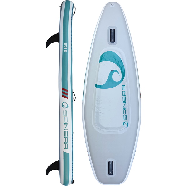 Spinera SK 10'0 1 Person Inflatable SupKayak Package - Blue