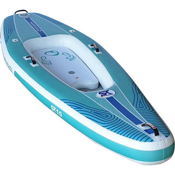 Spinera SK 10'0 1 Person Inflatable SupKayak Package - Blue