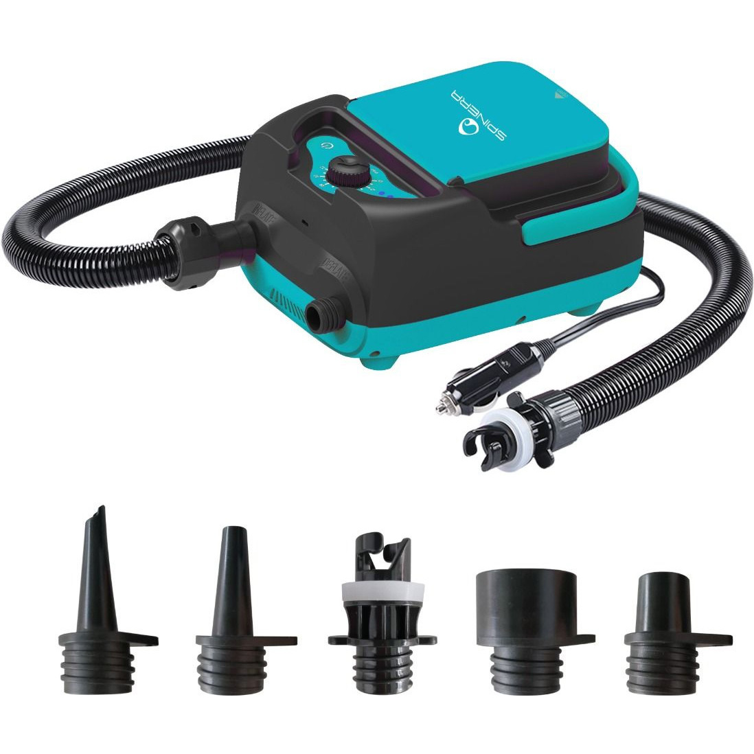 Spinera SUP4 High Pressure 12V SUP Rechargable Pump - Blue