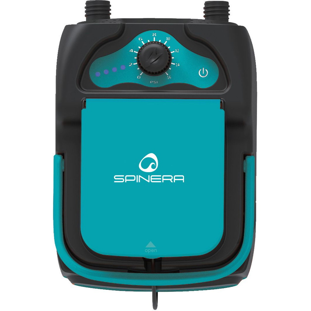 Spinera SUP4 High Pressure 12V SUP Rechargable Pump - Blue