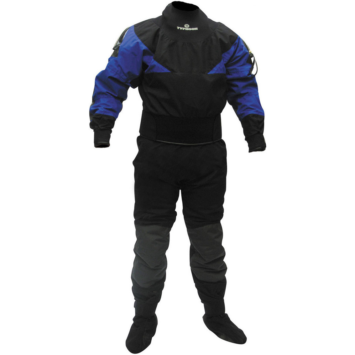 Typhoon Multisport 3 LATEX SEAL Drysuit Inc UNDERFLEECE 100134