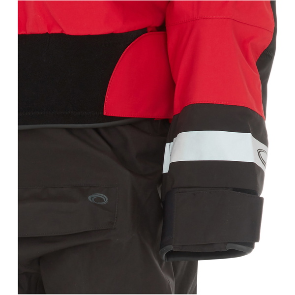 2026 Typhoon Multisport 4 2.0 Drysuit 100197 - Red / Black