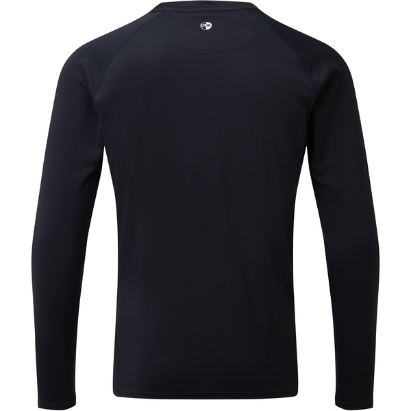 2026 Gill Mens Long Sleeve UV Tec Tee Navy UV011