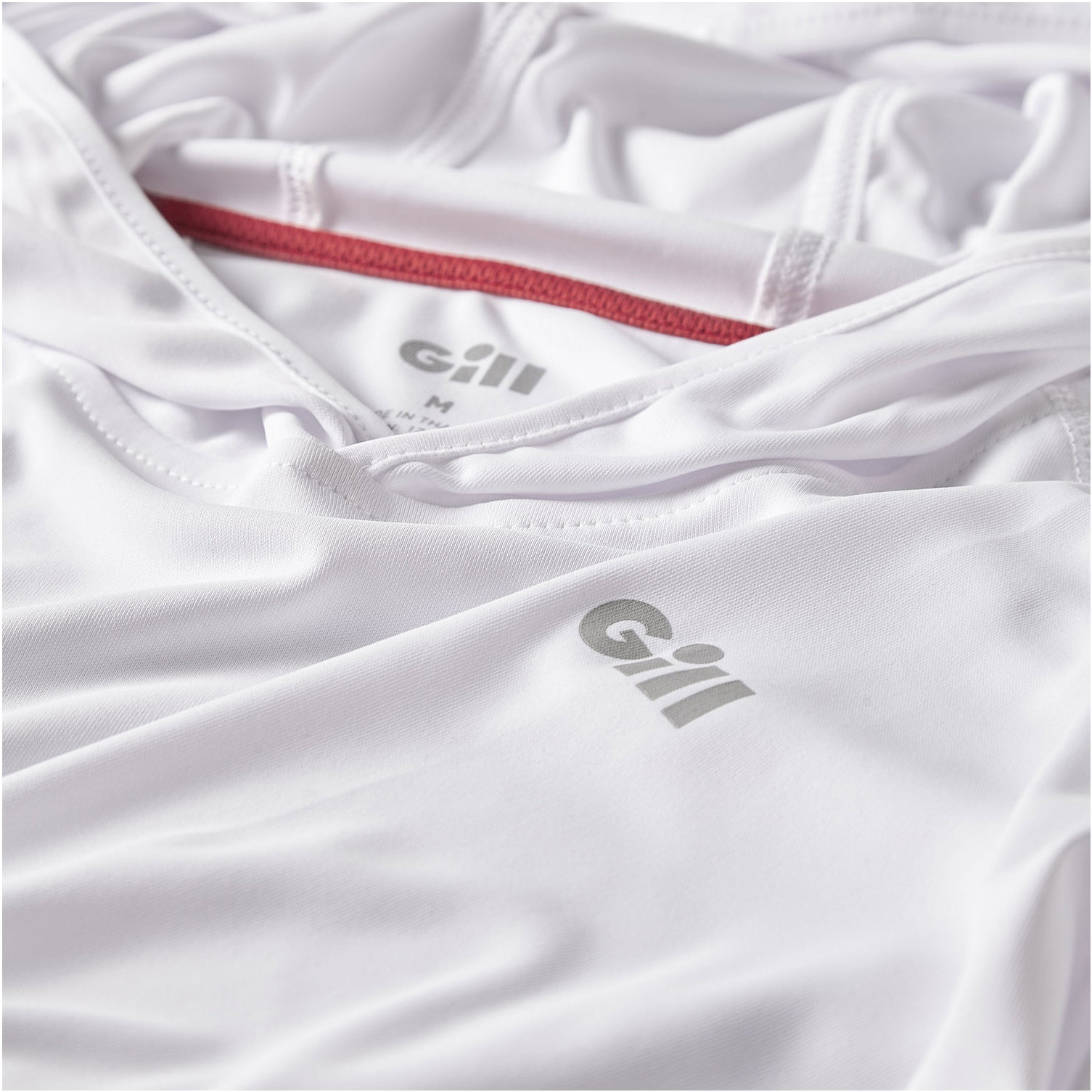 2026 Gill Mens UV Tec Hoody White UV016