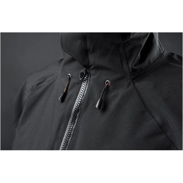2025 Zhik Mens INS200 Coastal Sailing Jacket JKT-0210-M-BLK - Black