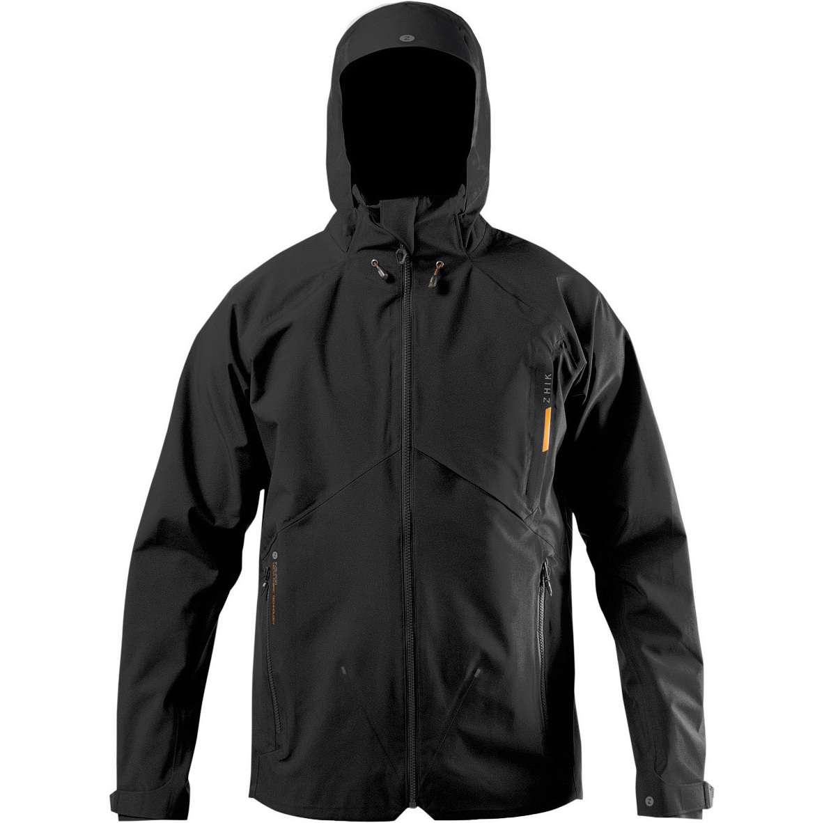 2025 Zhik Mens INS200 Coastal Sailing Jacket JKT-0210-M-BLK - Black