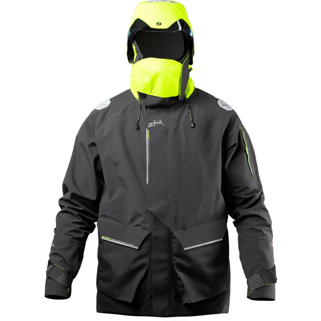 2026 Zhik Unisex OFS800 Offshore Sailing Jacket JKT-0860-U-BLK - Black