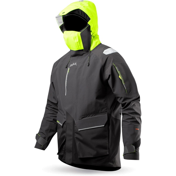 2026 Zhik Unisex OFS800 Offshore Sailing Jacket JKT-0860-U-BLK - Black