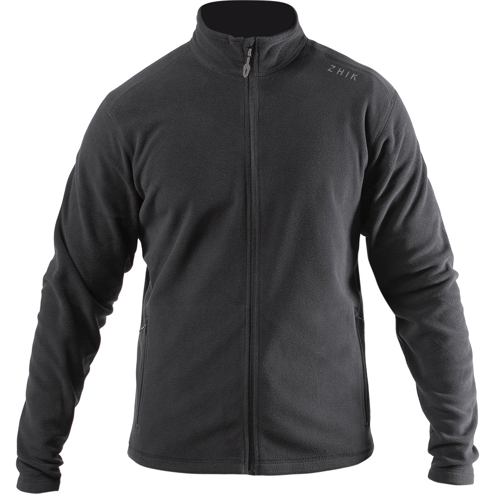 2024 Zhik Mens Polartec Zip Fleece JKT-0032 - Black