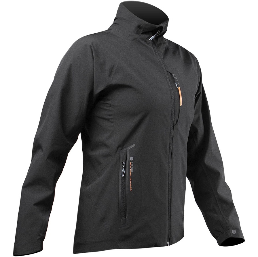 2025 Zhik Womens INS100 Inshore Sailing Jacket JKT0110W - Black