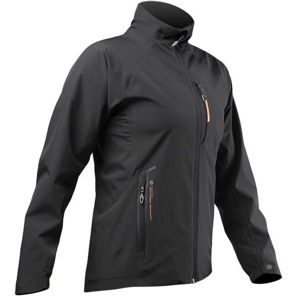 2025 Zhik Womens INS100 Inshore Sailing Jacket JKT0110W - Black