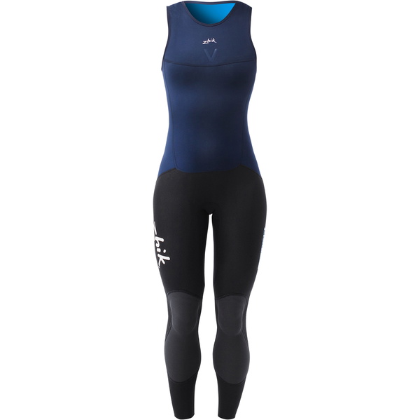 2020 Zhik Womens Microfleece V 1mm Neoprene Long Sleeve Top & Long John Combi Set