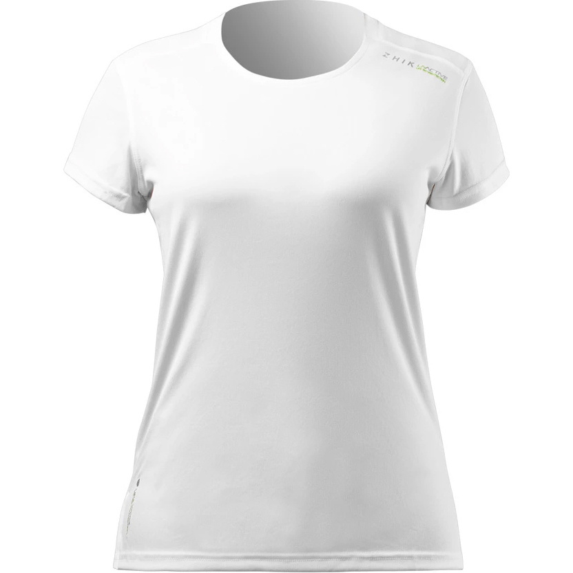 2025 Zhik Womens UVActive Short Sleeve Tee ATP-0075-W-WHT - White