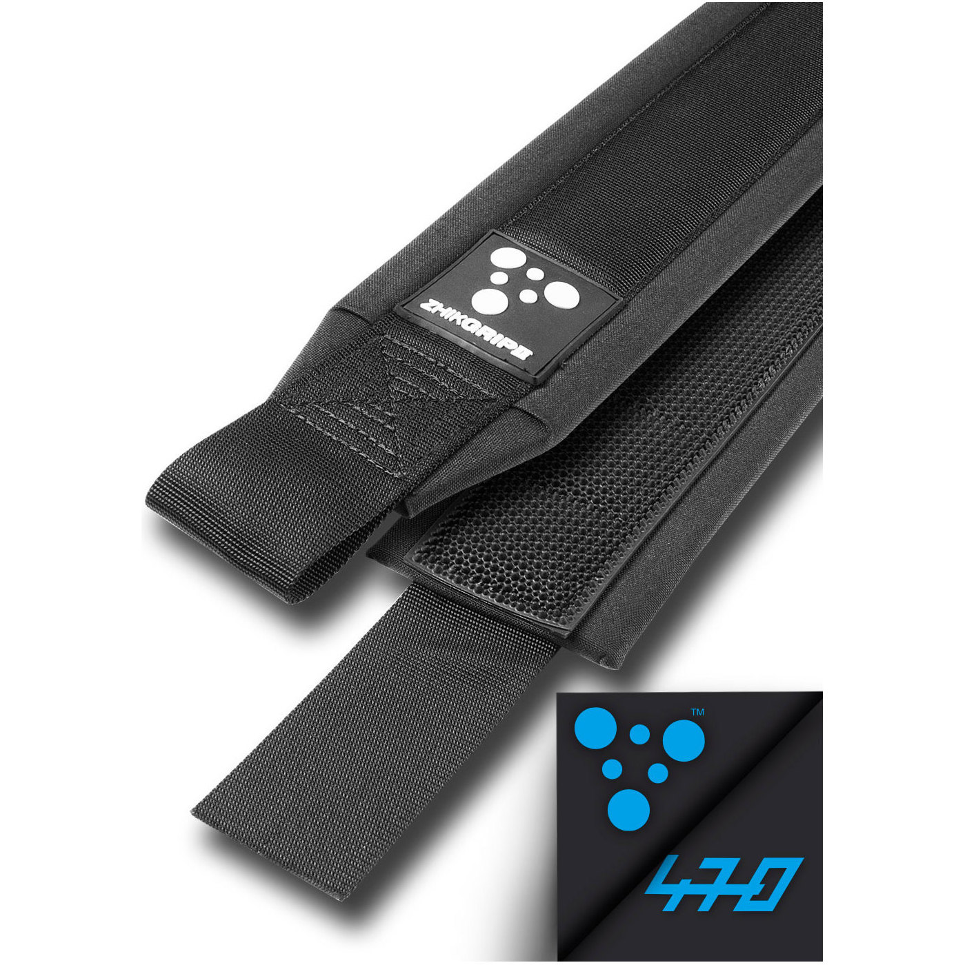 2026 Zhik ZhikGrip II 470 Strap STRAP-204 - Black
