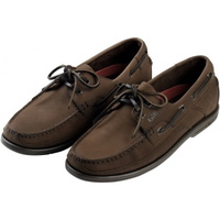 Baltimore 2 Eye Deck Shoe in Dark Brown / Nubuck