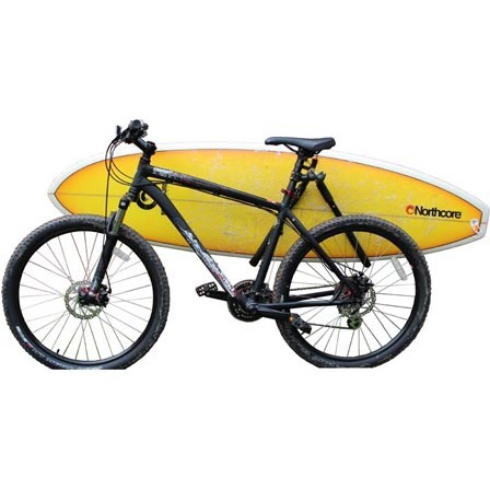 2026 Northcore Lowrider Surfboard Bike Carry Rack NOCO65