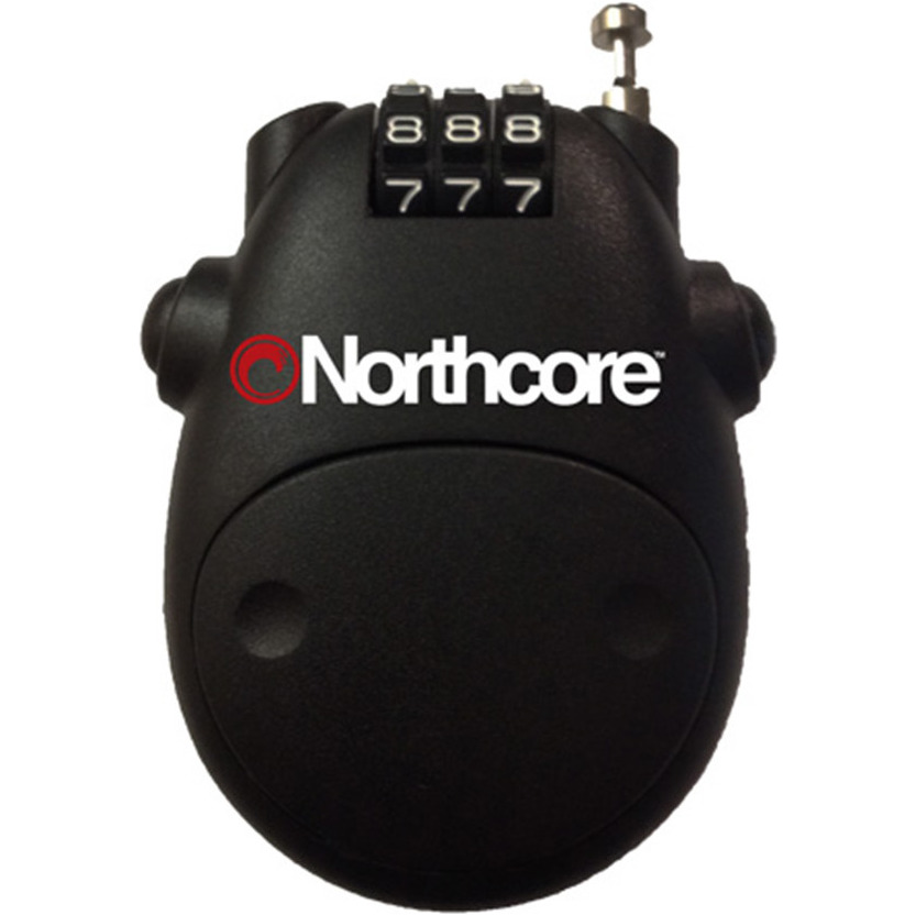 2026 Northcore Viper-X 2G Luggage Travel Lock NOCO13B - Black