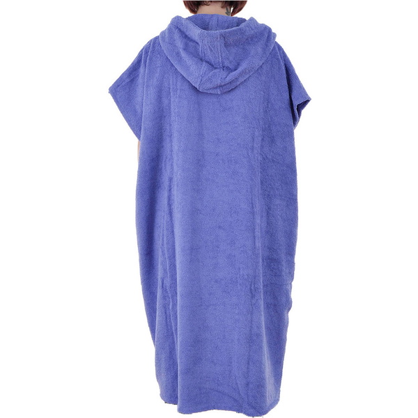 2026 Northcore Beach Basha Hooded Towel Changing Robe / Poncho NOCO24 - Purple Blue