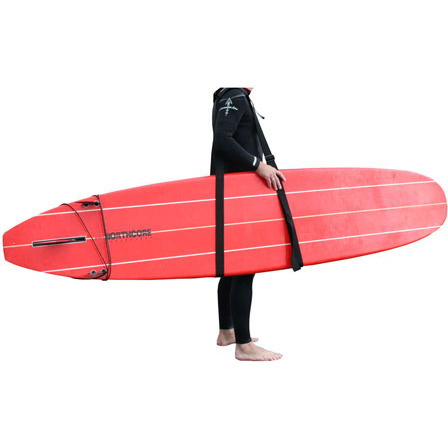 2026 Northcore SUP / Surfboard Carry Sling NOCO16 - Black