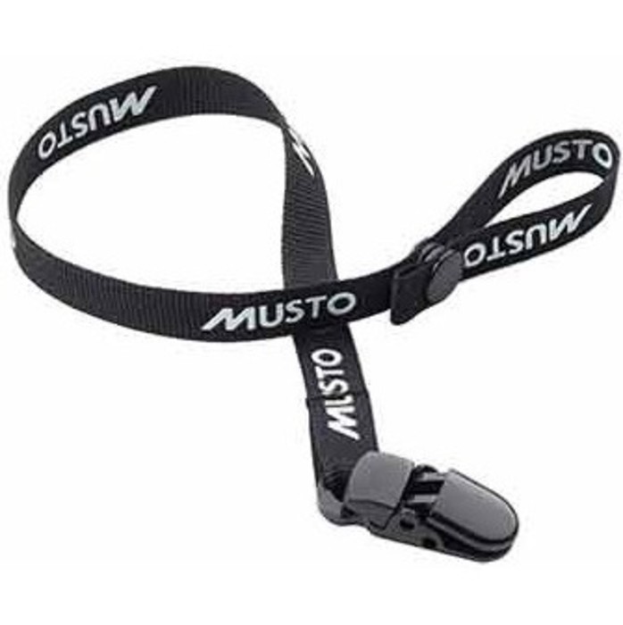 Musto Hat Retainer Clip BLACK AS0910 Sailing Accessories Gloves Hoods Watersports Outlet