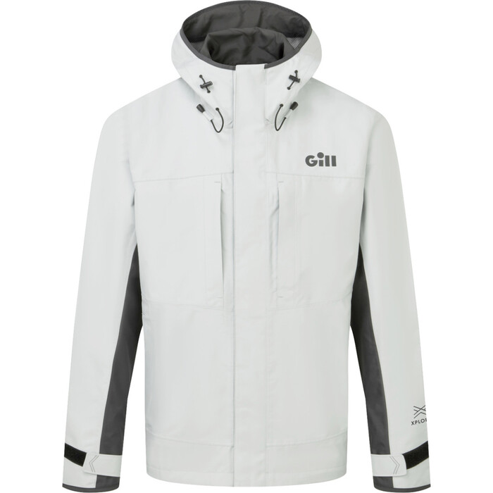 2025 Gill Mens Aspect Jacket FG302J Glacier Graphite