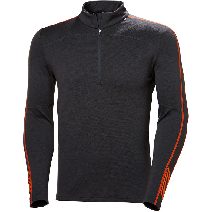 Helly hansen lifa merino hybrid top best sale