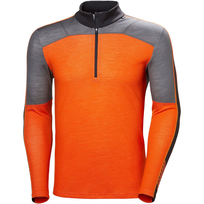 Helly hansen lifa merino hybrid top best sale