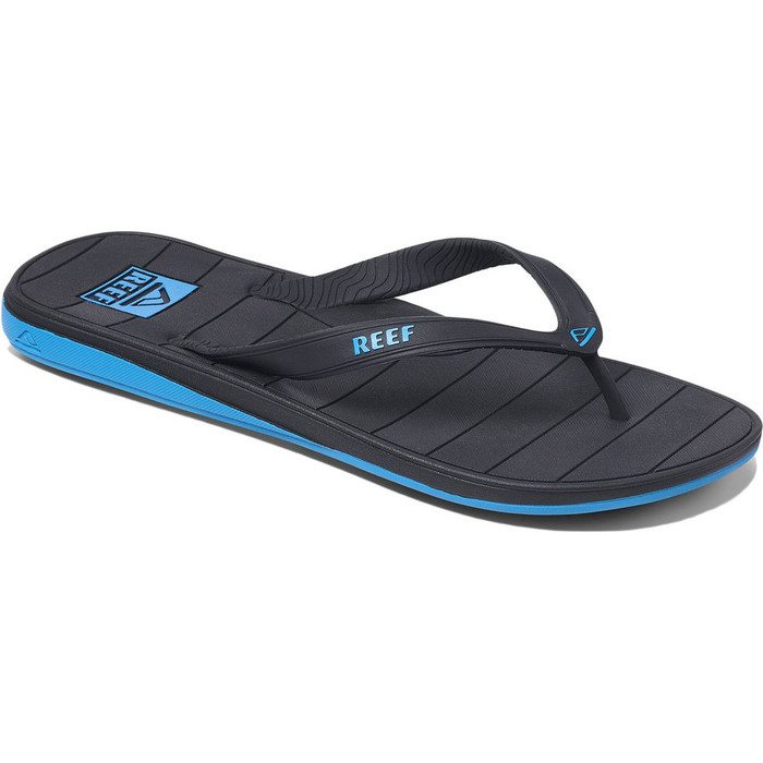 2022 Reef Switchfoot LX Flip Flops RF0A2YFU - Black / Blue - Accessories -  Footwear | Watersports Outlet