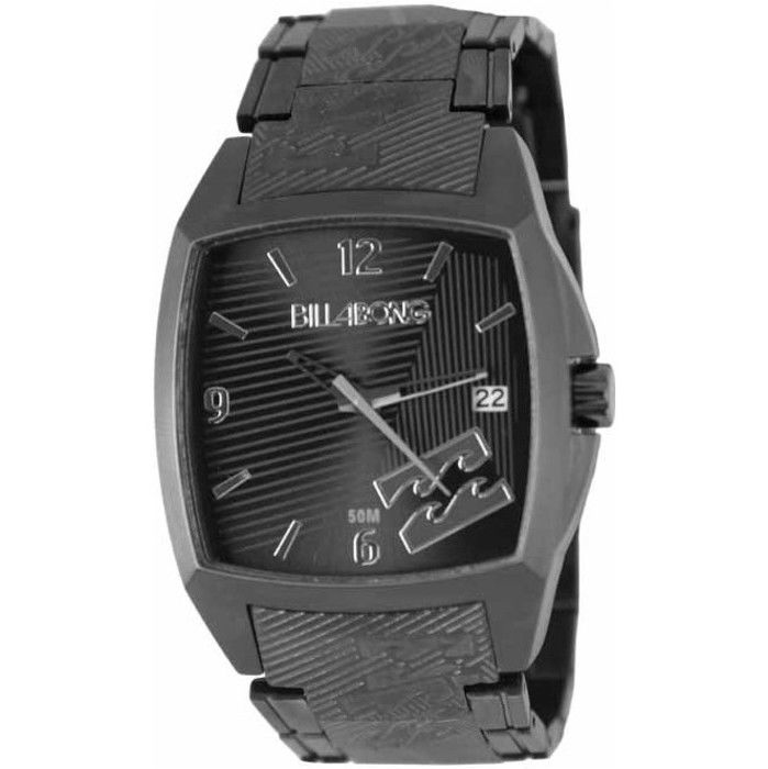 Billabong Mens Strike Watch in Gun Metal - Accessories