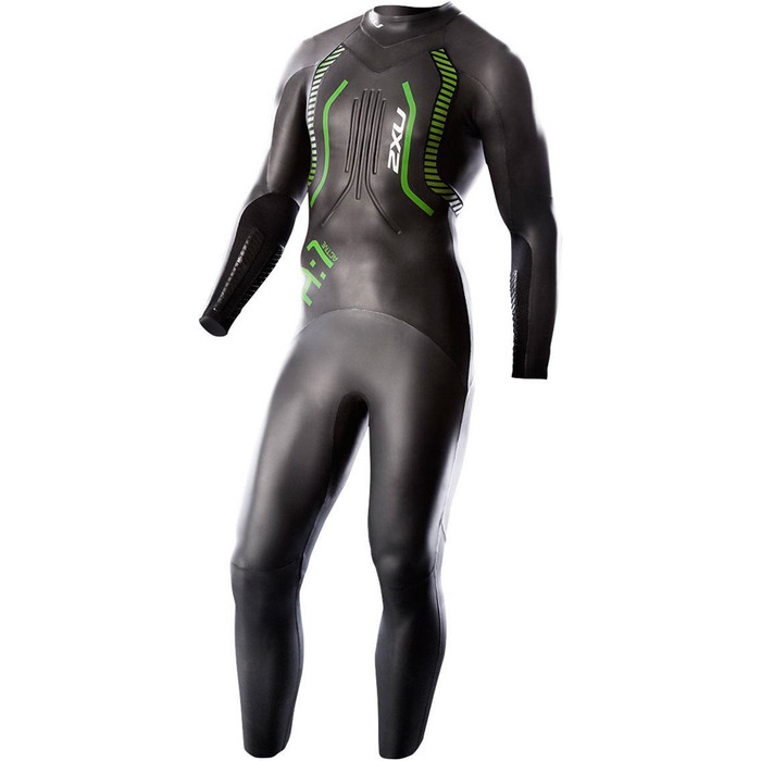2XU ACTIVE A1 フルスーツ ブラック/グリーン 2XU ACTIVE A1 フルスーツ ブラック/グリーン Amazon.com: 2XU