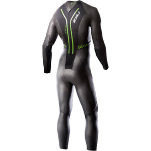 2XU ACTIVE A1 フルスーツ ブラック/グリーン 2XU A:1 ACTIVE フルスーツ ブラック/グリーン - メルカリ