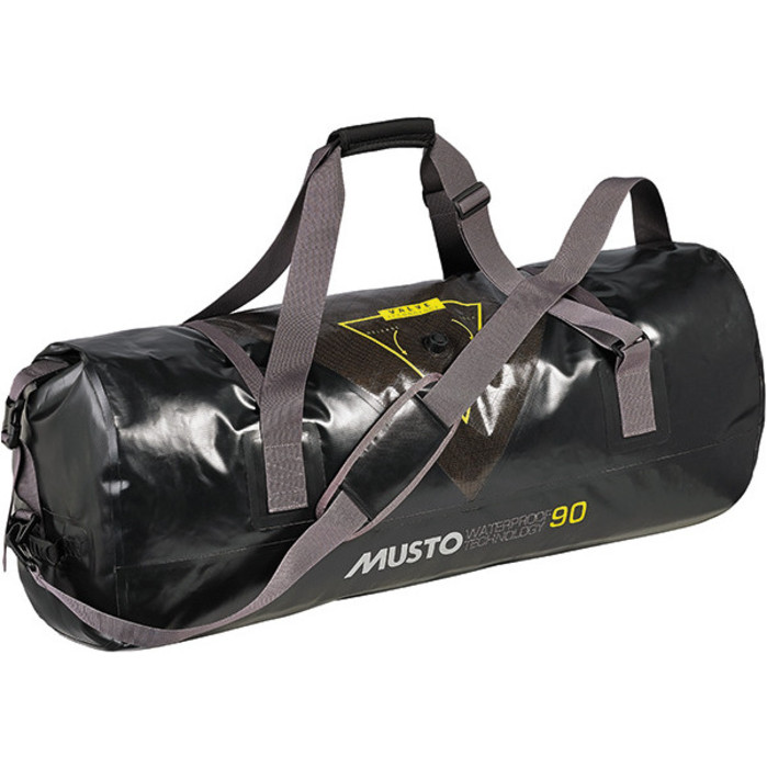 Musto Evolution Waterproof 90L Holdall Black AE0240 Accessories