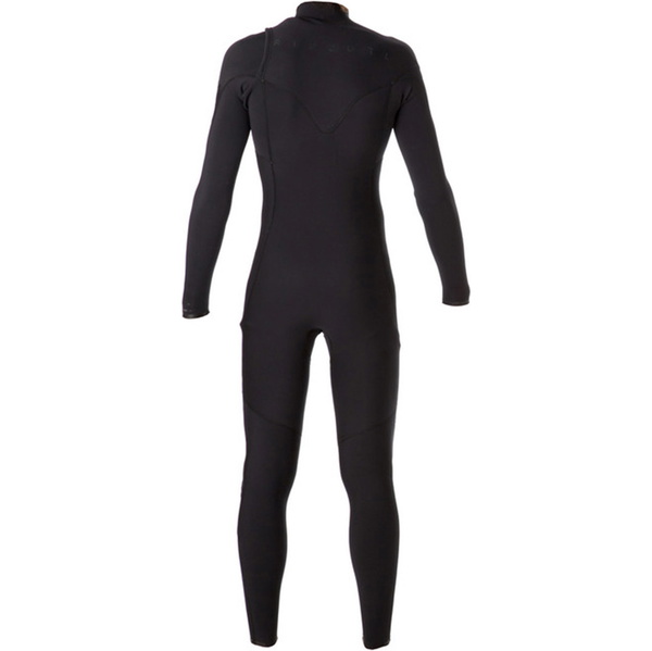 Rip Curl E-Bomb Pro 3/2mm ZIP FREE Wetsuit BLACK WSM4IE