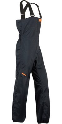2026 Nookie NKE Centre Salopette Waterproof Trousers Black TR50