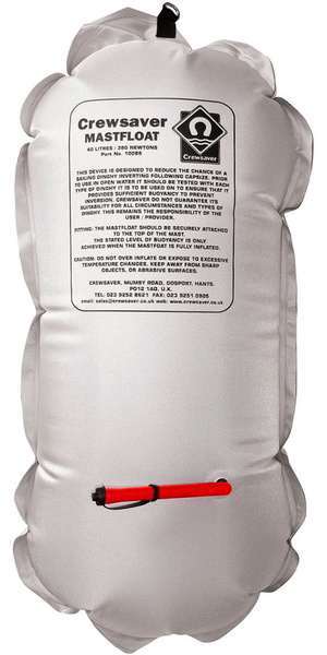 2026 Crewsaver 40ltr Mast Float 10086