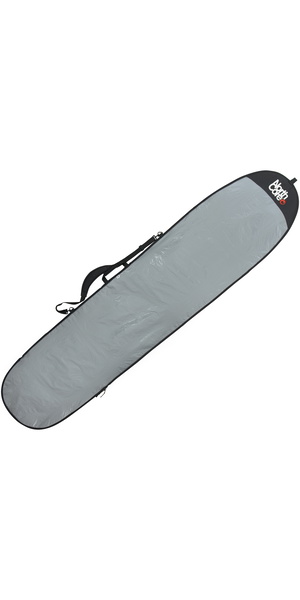 2026 Northcore Addiction Longboard Bag 9'6 - SILVER NOCO53B