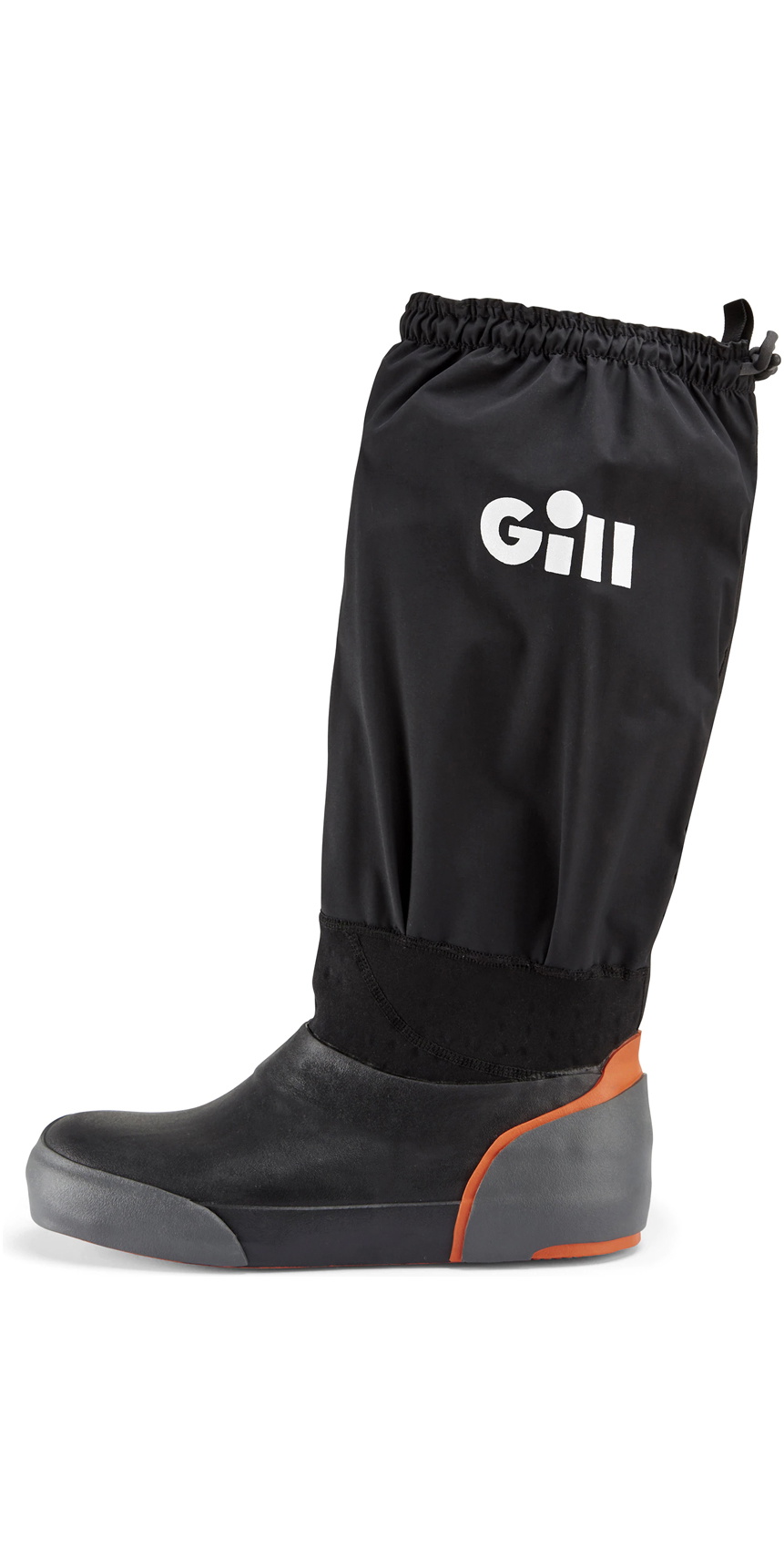 2024 Gill Marine Offshore Sailing Boots 916 Black Sailing