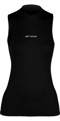2026 Orca Womens Heatseeker Neoprene Vest MAZ2TT01 - Black