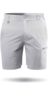 2026 Zhik Womens Stretch Fast Dry Deck Shorts SRT-0275 - Platinum